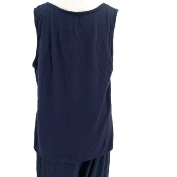 CAbi Summer Sleeveless Jumpsuit #5954 Navy Size: Small - Picture 7 of 10